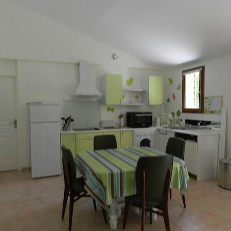 Chambres D'Hotes L'Hermitage Anzex Buitenkant foto