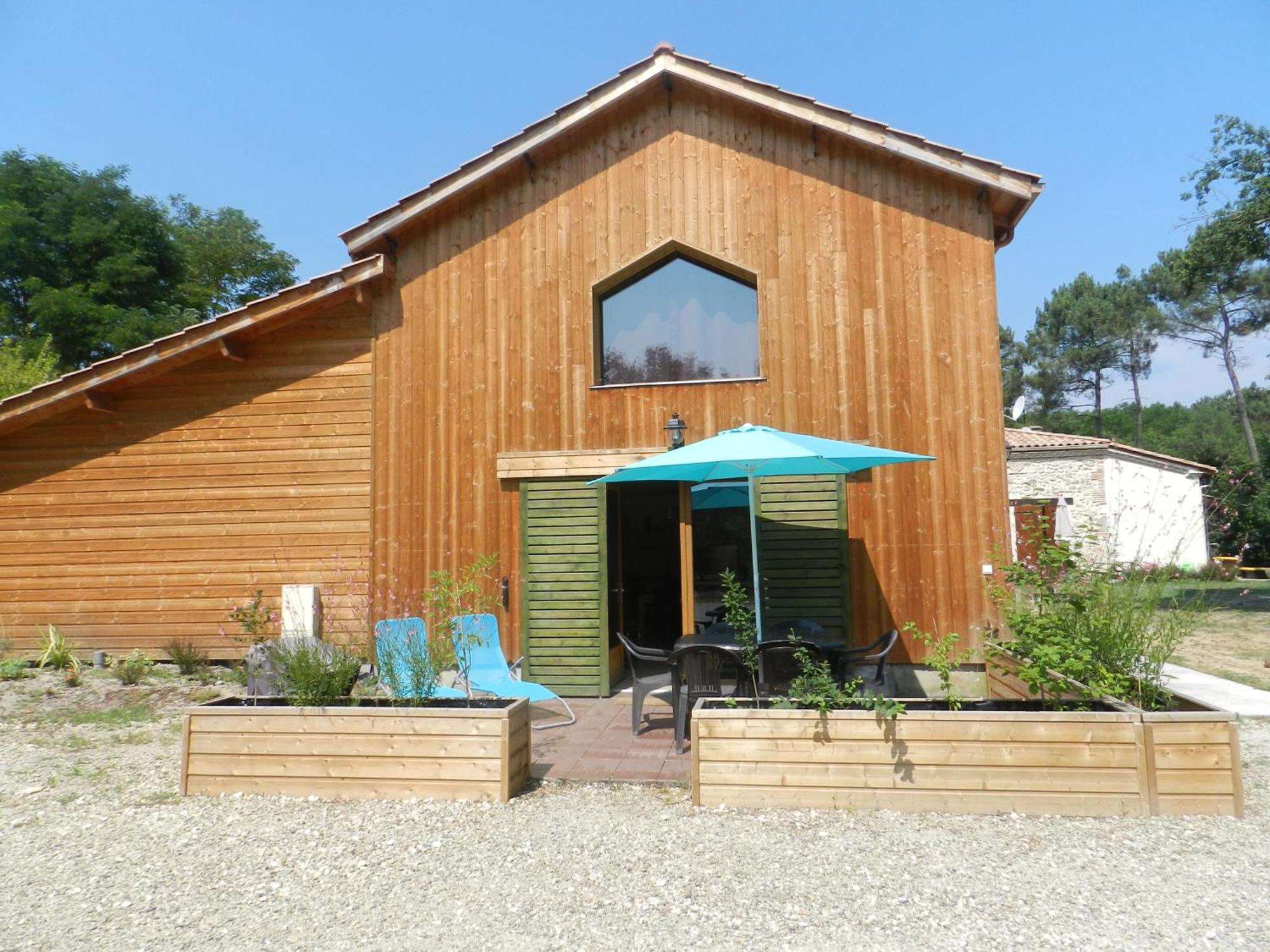 Chambres D'Hotes L'Hermitage Anzex Buitenkant foto