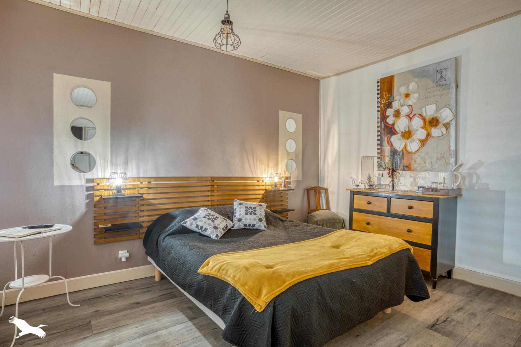 Chambres D'Hotes L'Hermitage Anzex Buitenkant foto